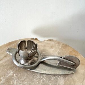 Vintage Silver Metal Westmark Cast Aluminum Egg Slicer Made in Germany